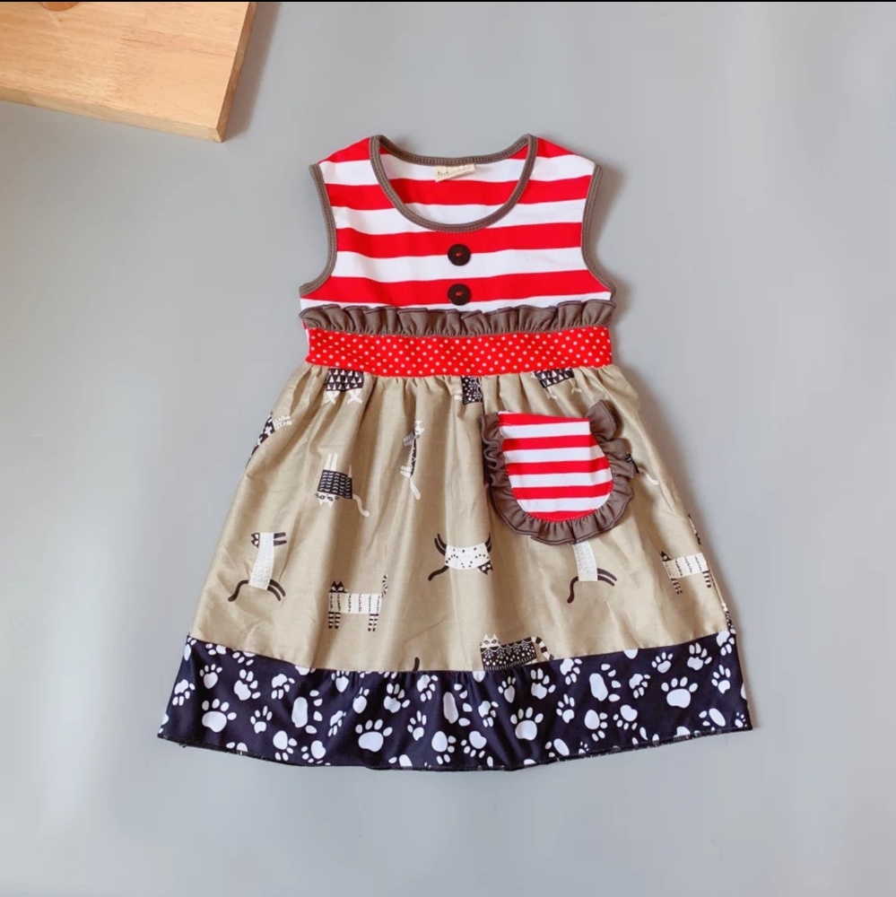 Girls Boutique Dress